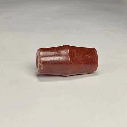 高古时期风格红玛瑙管珠珠子 配珠 锁骨链