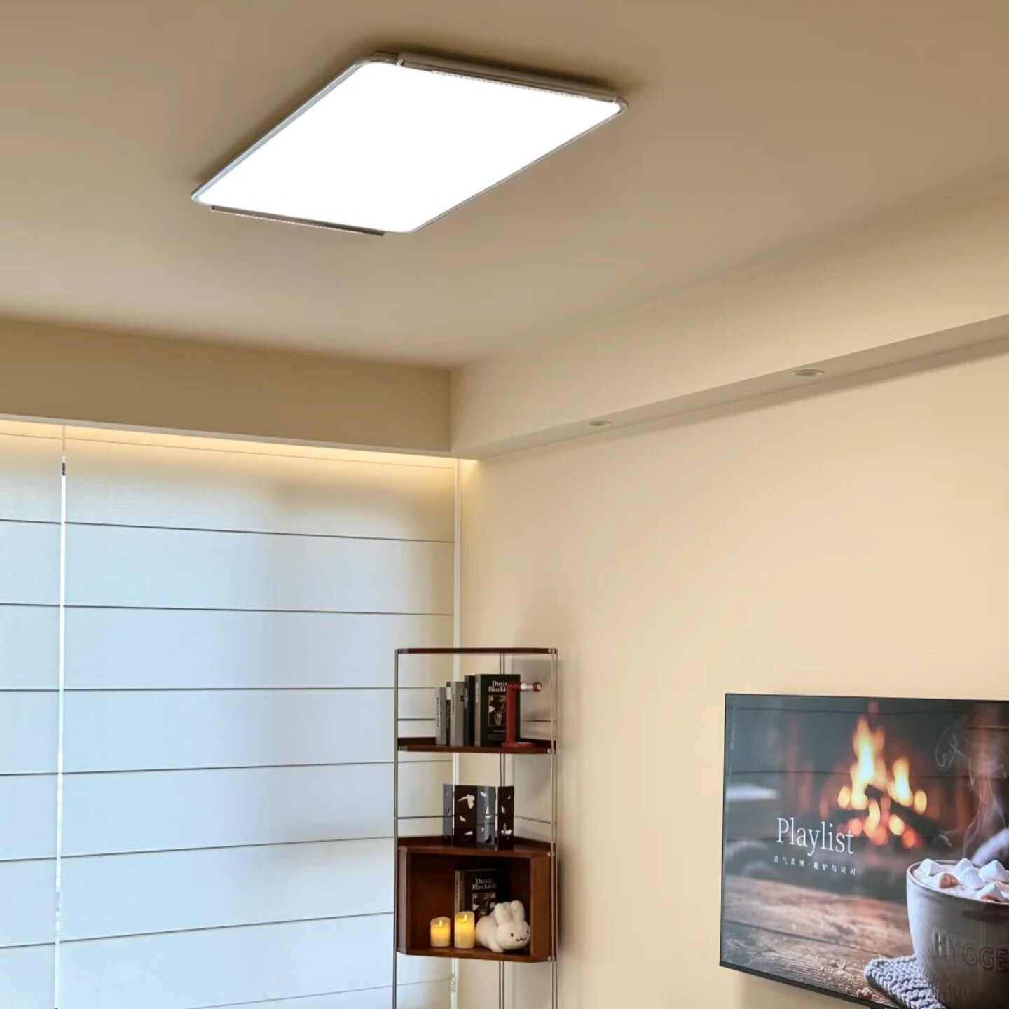 光品士包豪斯几何吸顶灯客厅主灯设计师极简高级感卧室书房灯新款