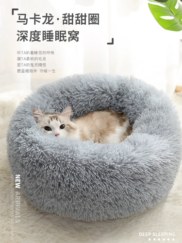 Кошка Запад четыре сезона общий глубокий сон спящий собака гнездо гнездо, доме