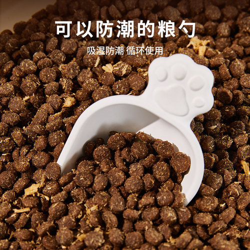 喂食勺猫碗宠物喂食器猫粮铲勺