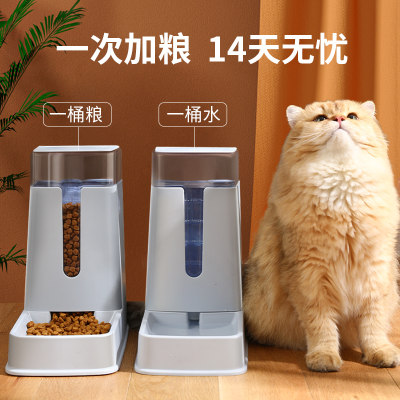 猫咪喂食器一次加粮短途旅行无忧