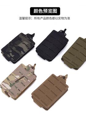 Molle三联弹夹包M4AK弹匣袋JPC战术背心附件包腰封单联包5.56腰包