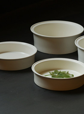 三分静陶瓷餐具器皿设计师品牌