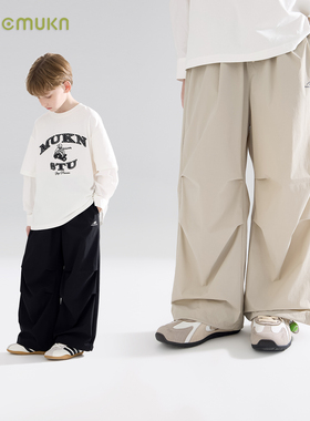 【宁儿粉丝专享】轻量户外速干运动休闲裤男女童26春新款