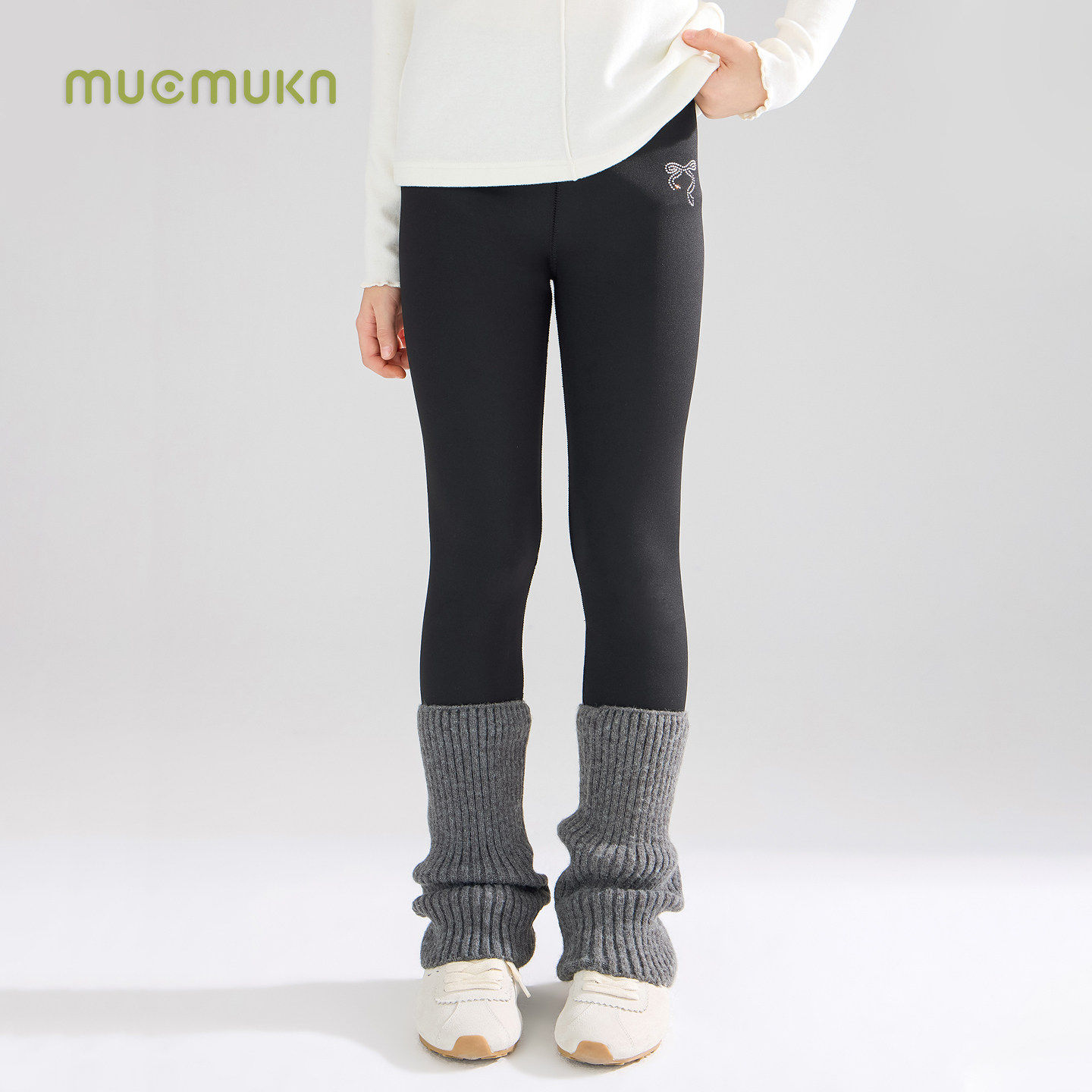 【宁儿粉丝专享】 一体加绒打底裤堆堆袜套组合女童25冬新款,童装/婴儿装/亲子装,裤子,淘宝优惠券,粉丝福利购,淘宝优惠卷