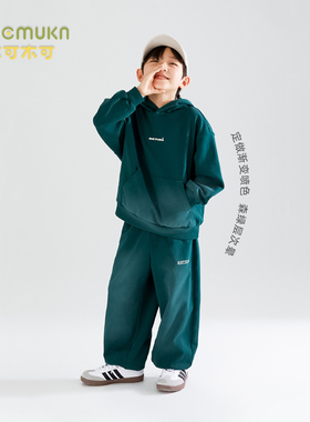 【宁儿粉丝专享】儿童喷印图案针织裤