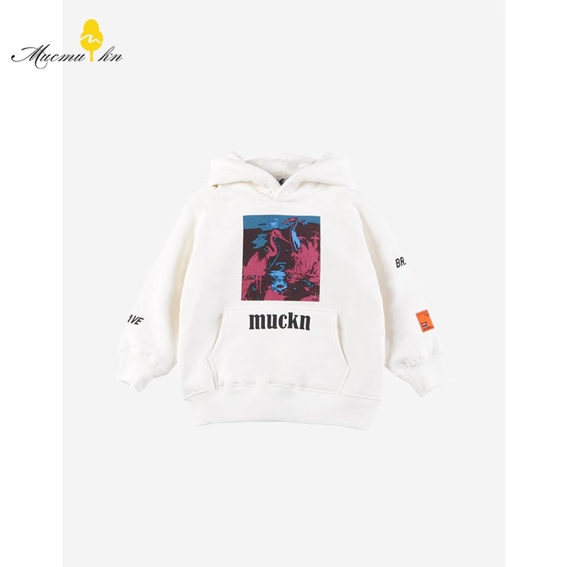 【宁儿粉丝专享】连帽印花卫衣