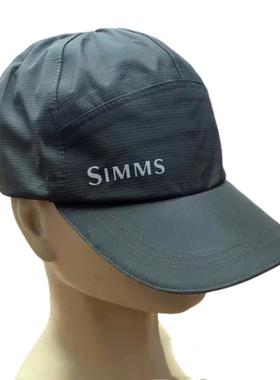 Simms户外GTX防水帽夏季遮阳棒球帽子透气男女折叠超轻钓鱼路亚