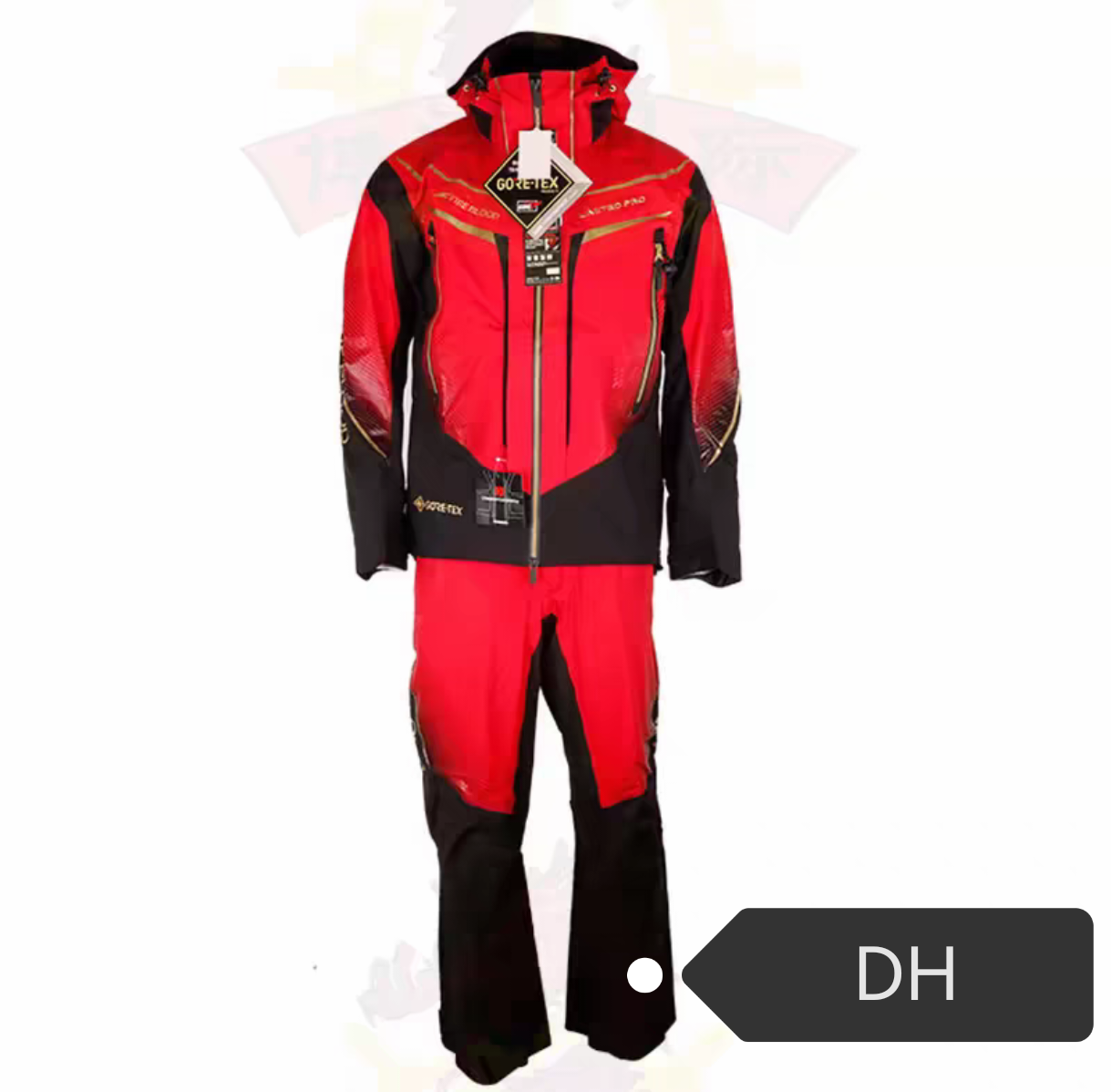 户外四季秋冬海钓服矶钓服新款三层压胶防风防水防雨冲锋衣钓鱼服