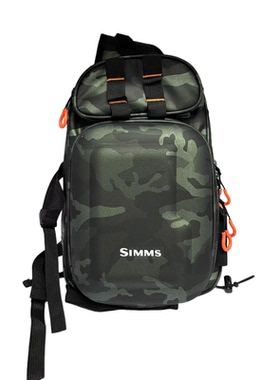 2025新款Simms渔具包手提包斜挎背包路亚工具腰包 耐磨飞钓路亚包