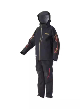 25新款SUNLINE桑濑GOTX冲锋衣防水透湿矶钓服钓鱼服压胶套装23901