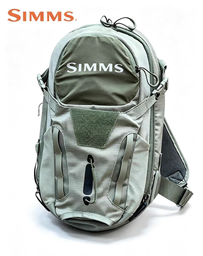 SIMMS路亚包单肩双肩斜挎防水背包飞钓多功能渔具腰包手提包