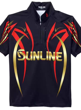 2026年桑濑SUNLINE新款日本同款速干钓鱼服防晒服透气服SUW-04501
