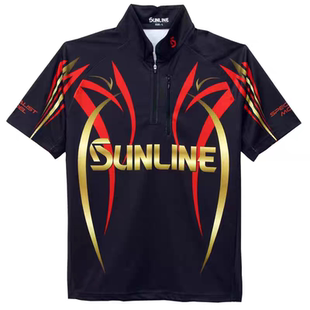 2026年桑濑SUNLINE新款日本同款速干钓鱼服防晒服透气服SUW-04501