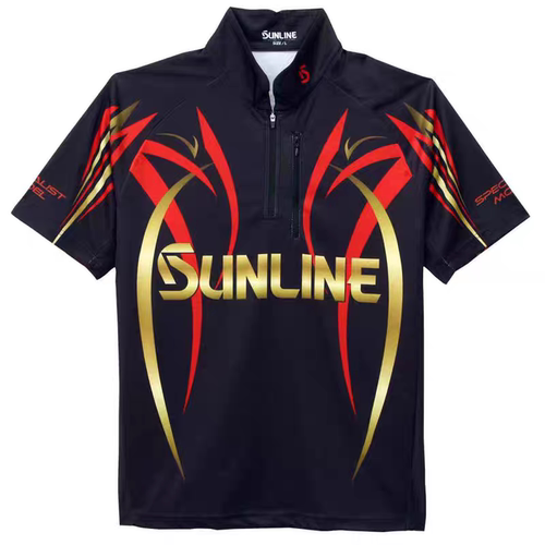 2026年桑濑SUNLINE新款日本同款速干钓鱼服防晒服透气服SUW-04501