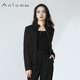 气质显瘦星光熠熠小香风开衫 Anlom 娅奴春夏新款 外套女上衣女