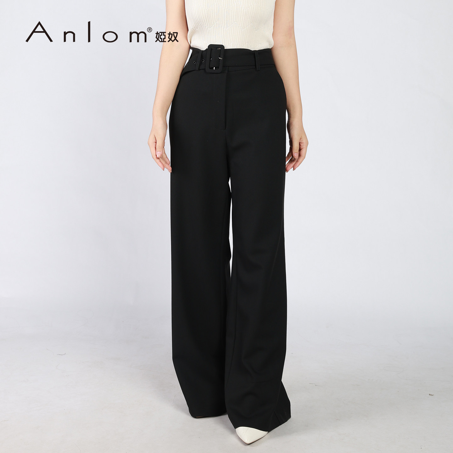 Anlom/娅奴2025年秋季新款时尚休闲女士阔腿裤,女装/女士精品,休闲裤,淘宝优惠券,粉丝福利购,淘宝优惠卷