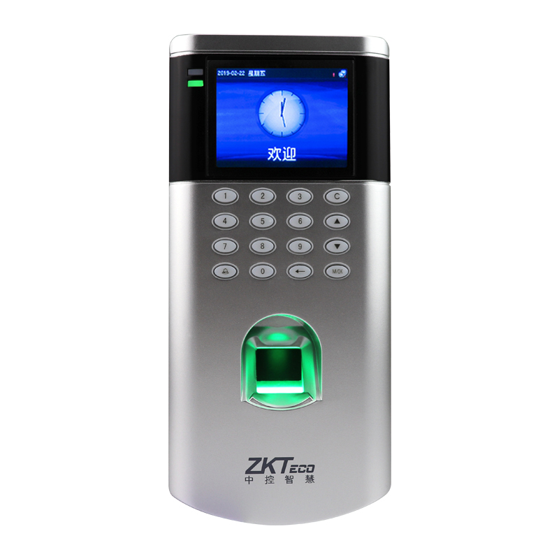 门禁系统门禁机Zkteco指纹密码