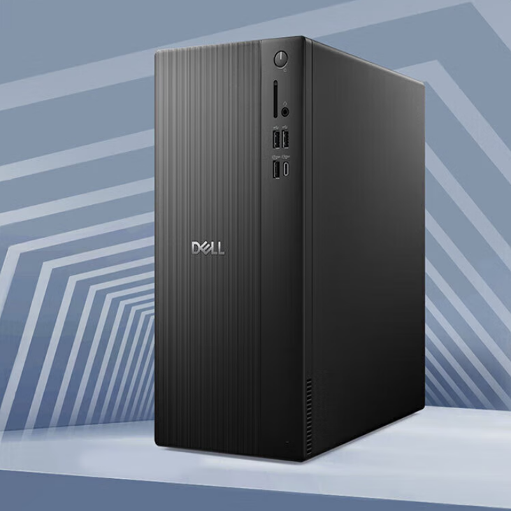 戴尔ECT1250 高性价比独显商用办公台式机电脑主机