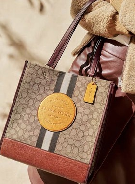 帆布女士包袋COACH/蔻驰