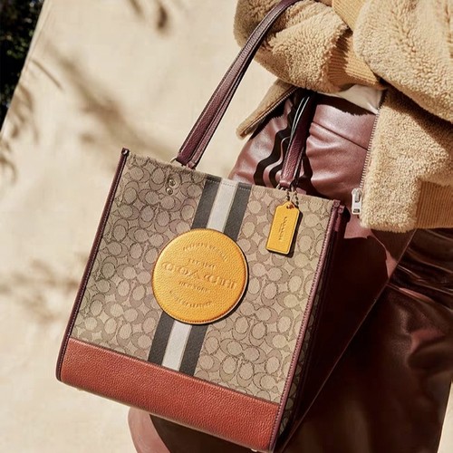 帆布女士包袋COACH/蔻驰