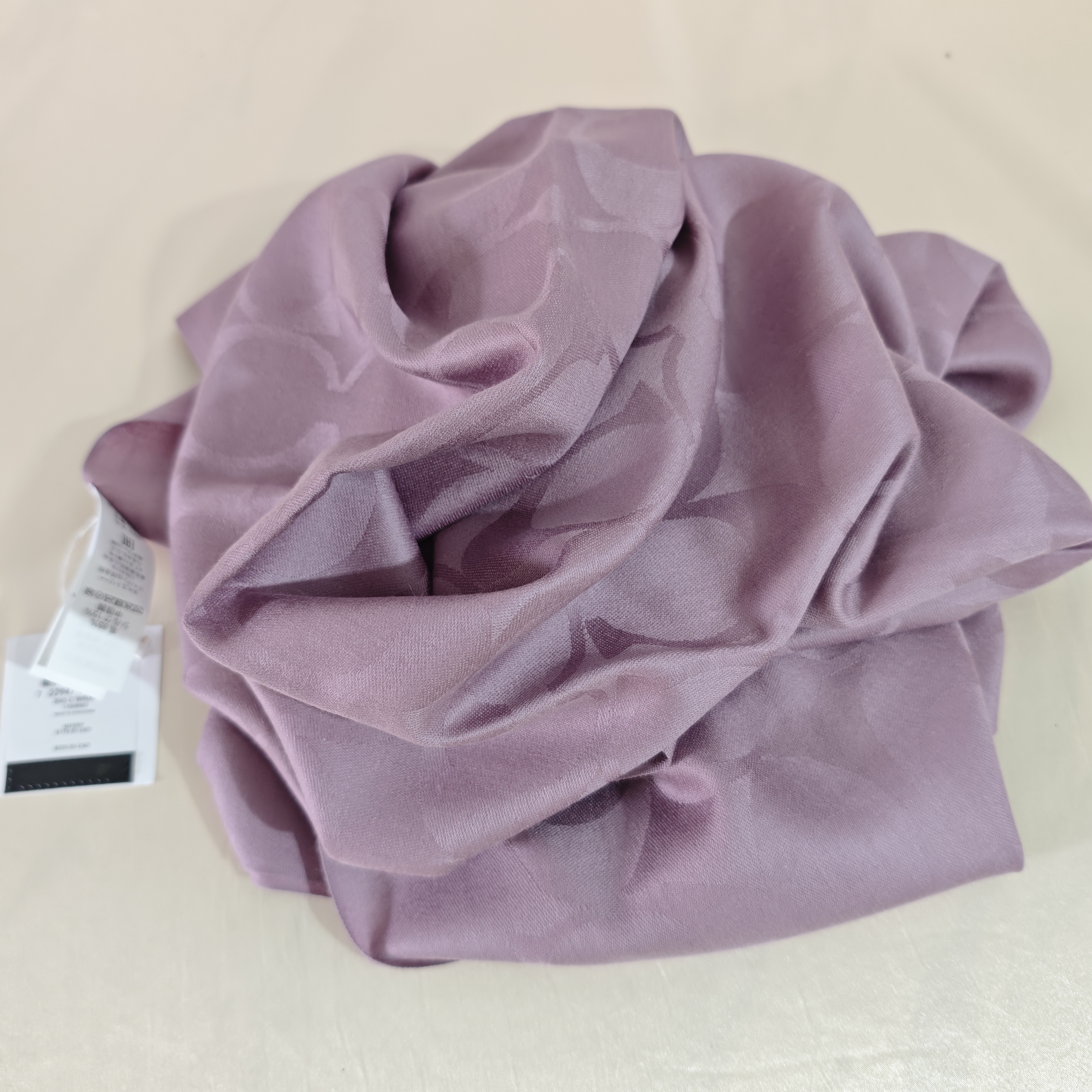 coach大C围巾披肩紫罗兰优雅