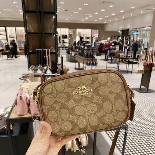 斜挎包相机包COACH/蔻驰