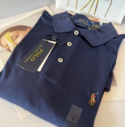Ralph lauren拉夫劳伦男士透气纯棉彩色刺绣小马标短袖翻领polo衫