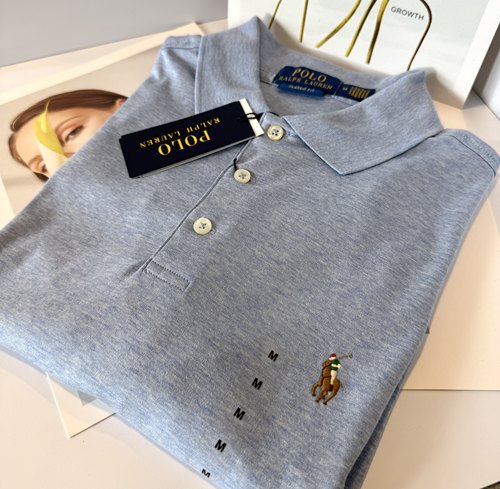 拉夫劳伦Ralph lauren 男士纯棉透气Polo翻领短袖T恤衫 商务休闲