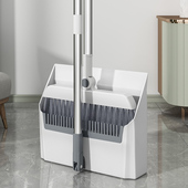 扫把簸箕套装 组合家用扫帚刮水器不粘头发撮箕扫地神器笤帚垃圾铲