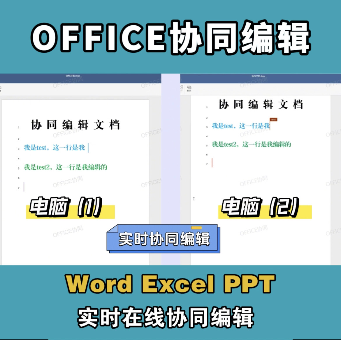 office在线编辑Word Excel PPT在线多人文档协同编辑创作办公企业
