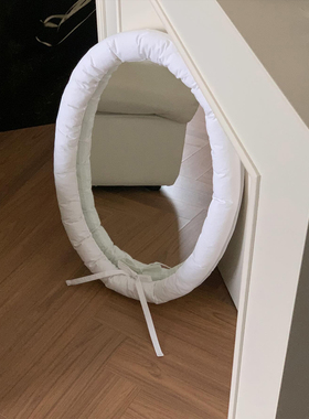 韩国ins 小众设计师原创异形摆拍装饰镜子 设计师创意挂墙mirror