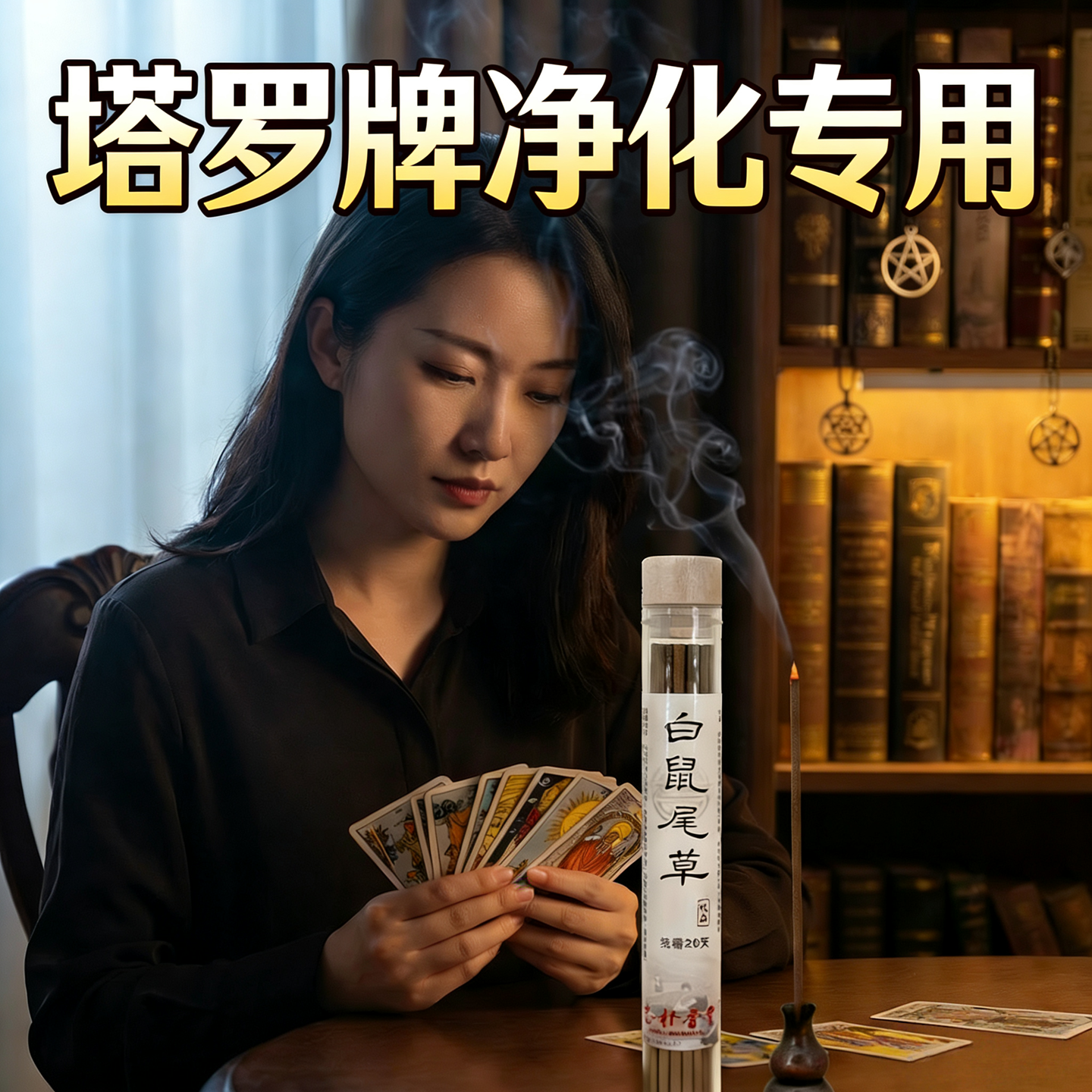 志朴香堂白鼠尾草净化香薰塔罗牌专用天然植物香,洗护清洁剂/卫生巾/纸/香薰,中式香/经典熏香,淘宝优惠券,粉丝福利购,淘宝优惠卷