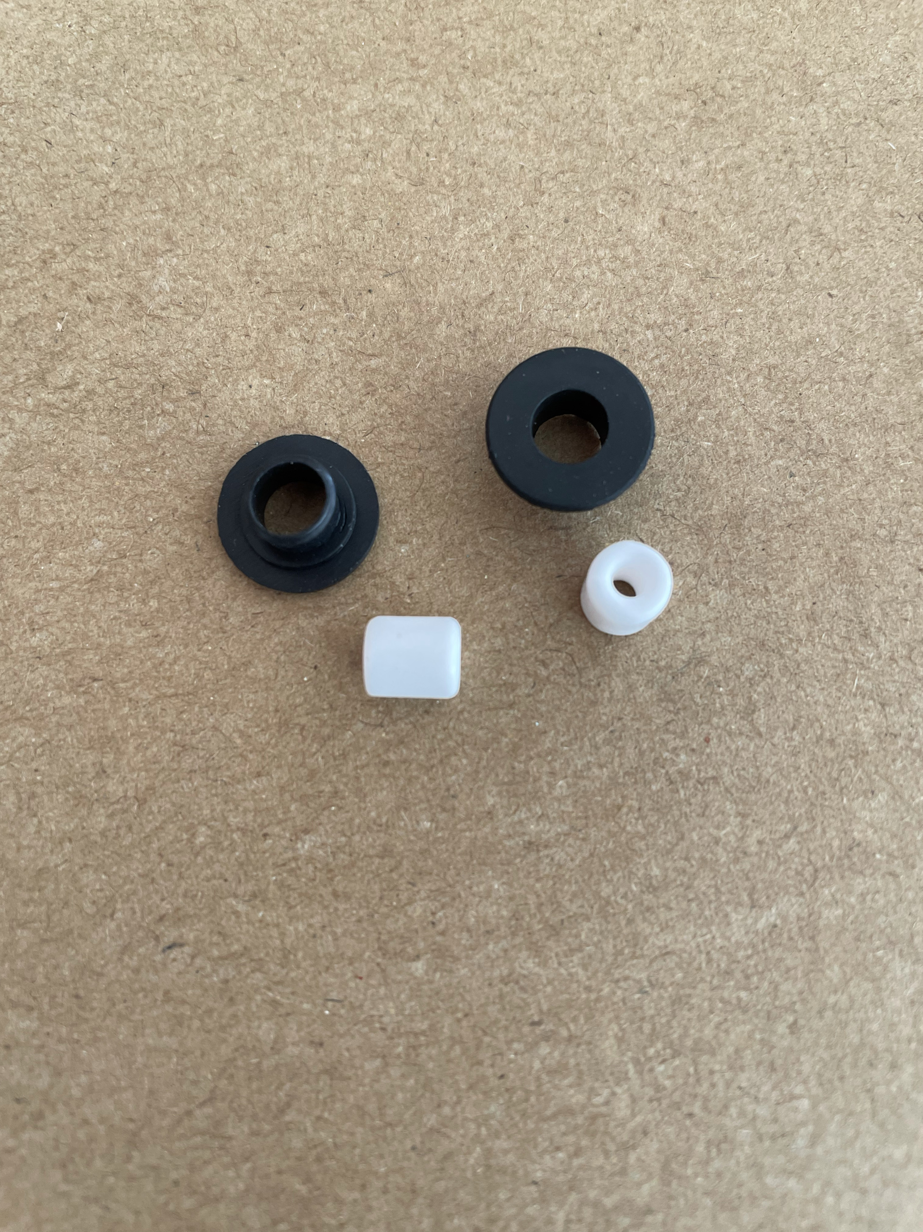 工业缝纫机配件平车高车双针同步车绷缝拷边机线架穿线陶瓷过线组