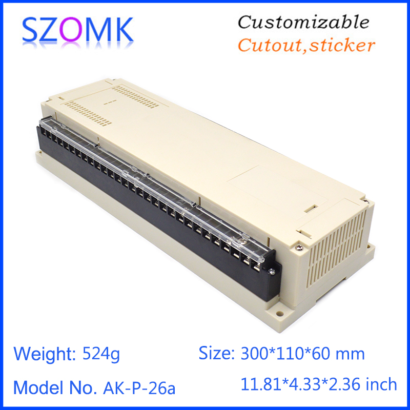 PLC工控接线盒塑料外壳奥科姆