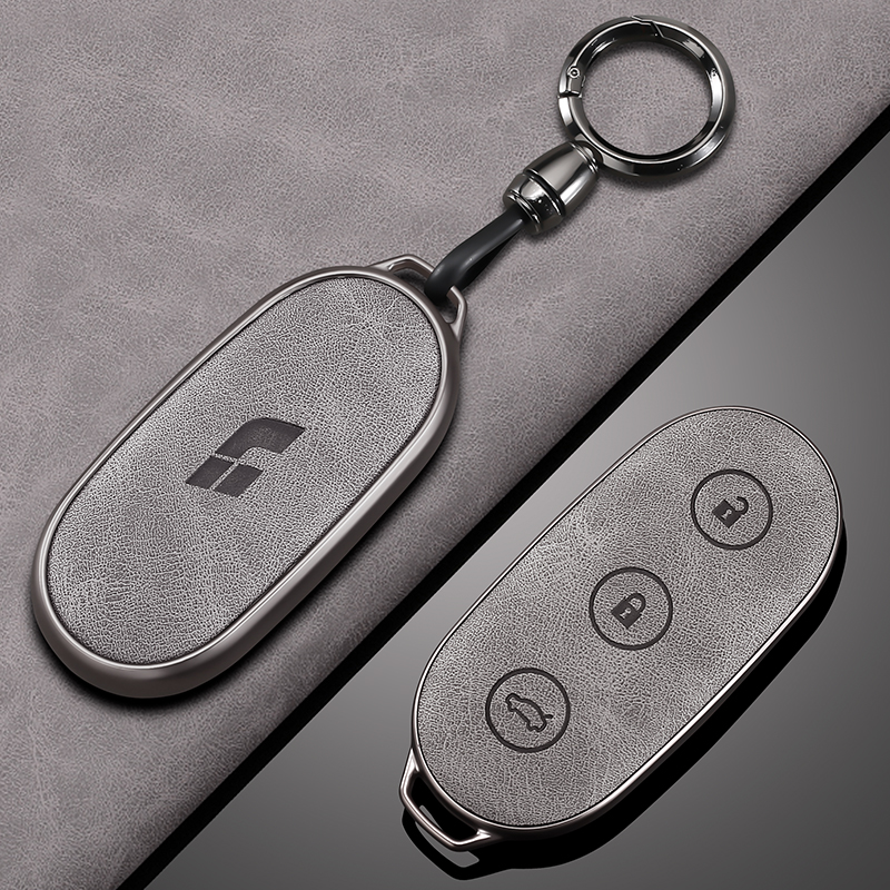 适用理想L6 L7 L8 L9专用pro汽车钥匙套男理想one高级mega壳扣女