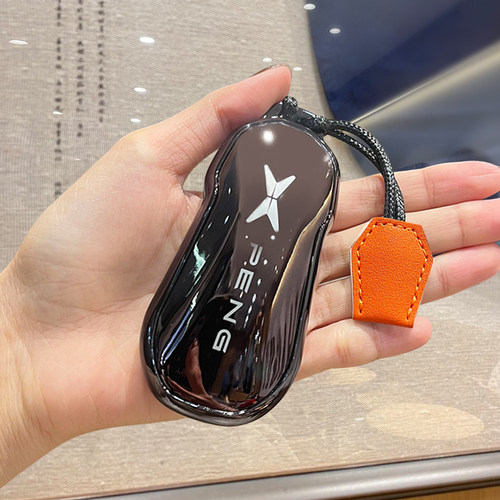 适用小鹏钥匙套p7+加g6汽车g3壳p5扣p7i卡片g3i配件必备用品男女