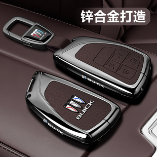2026款 s汽车昂科拉金属壳扣 别克钥匙套君越新gl8陆尊昂科威plus