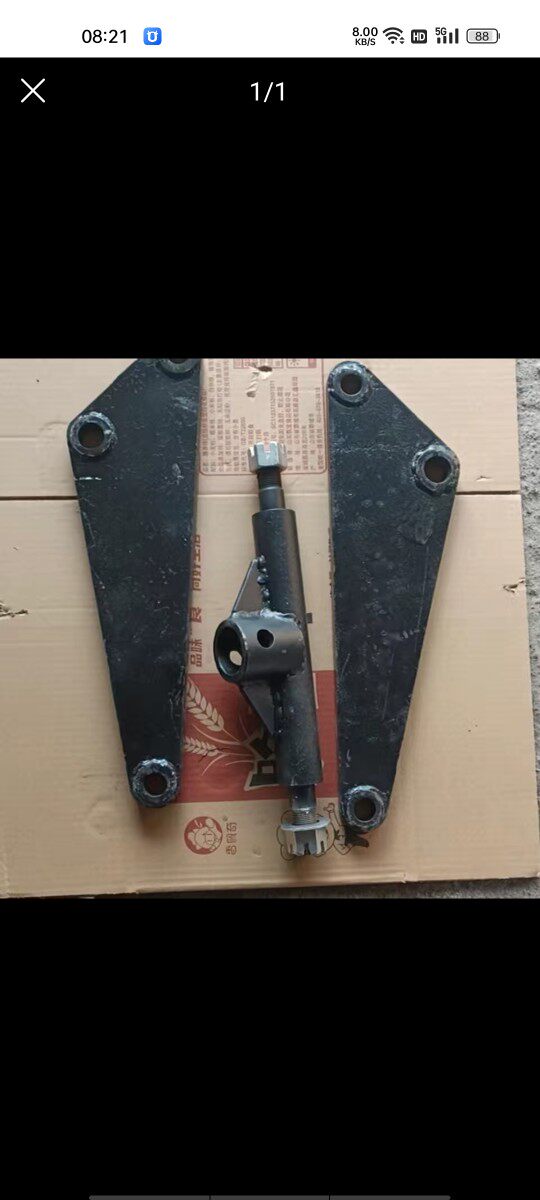 时风配件风菱自卸放大架 风菱C版D版自卸支撑 自卸支架三角支架