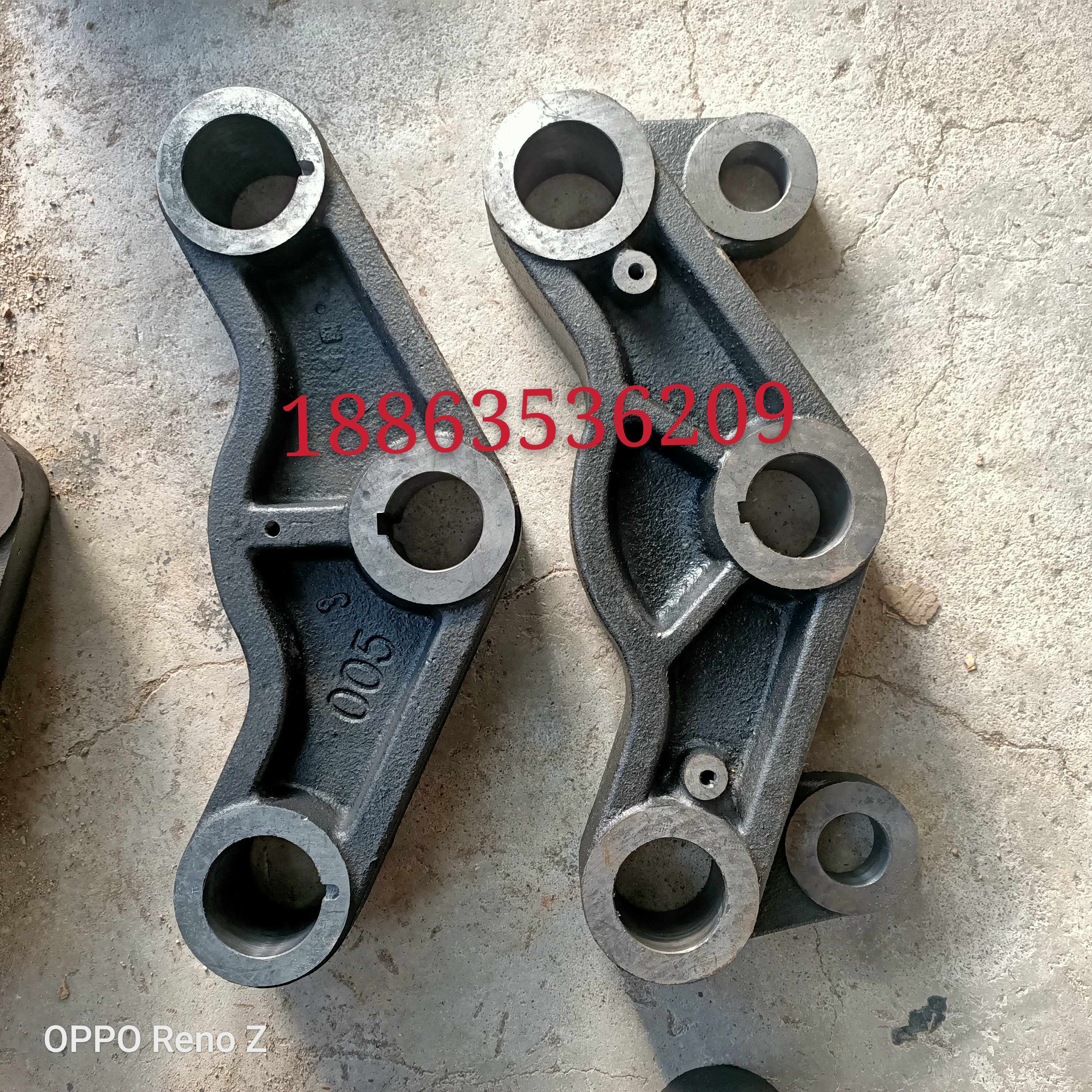 时风配件时风三轮车减震器支架原厂三角支架 连板 托架减震三角架