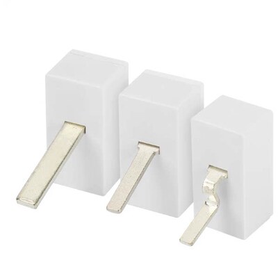 电气汇流排接线端子-接线柱空开断路器DPN弯直ST-100A1P 2P 3P 4P