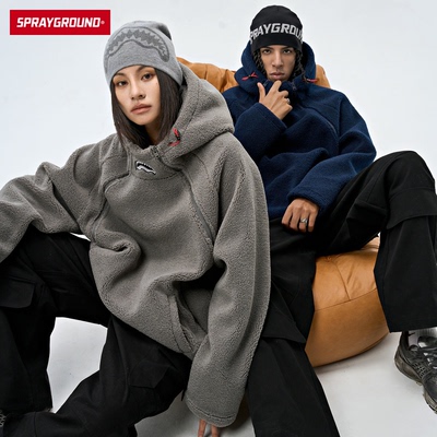 SprayGround双拉链卫衣