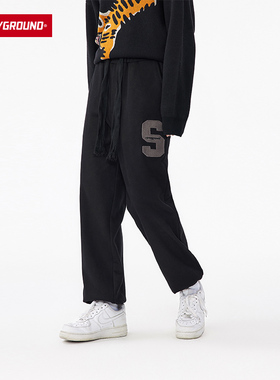 【特卖】SprayGround休闲束脚卫裤男女运动裤女潮牌针织长裤W0842