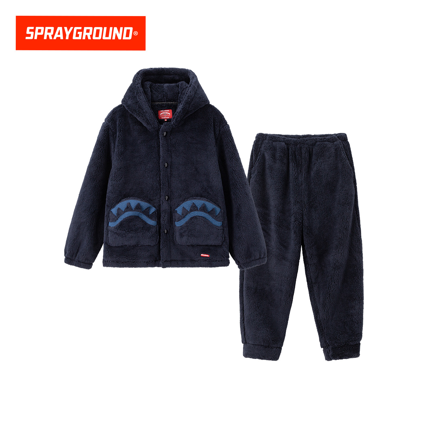 SprayGround鲨鱼嘴家居服睡衣