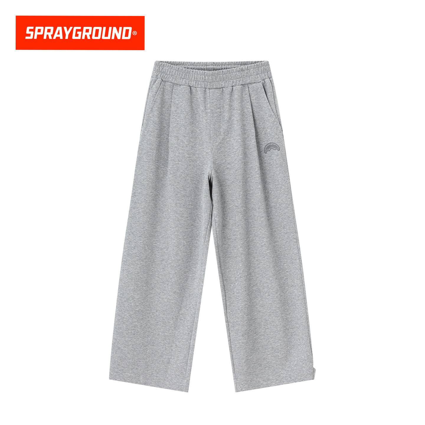 SprayGround鲨鱼嘴运动休闲卫裤男2026夏季新款潮牌直筒休闲长裤