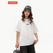 体恤衫 SprayGround鲨鱼嘴短袖 宽松休闲半袖 夏季 T恤男女潮牌基础款