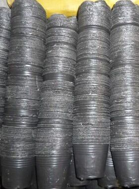 营养育苗杯塑料小碗一次性花盆黑色种植营养袋育苗袋育苗盆营养钵