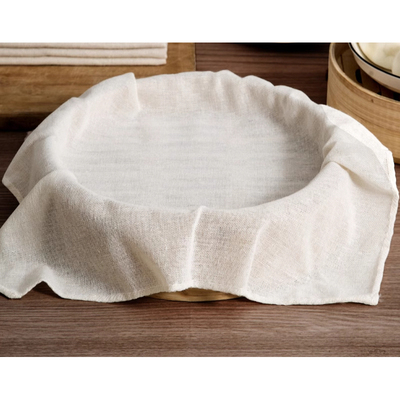 蒸笼布纯棉蒸饭纱布过滤布蒸包子屉布蒸笼垫子不粘沙布家用