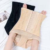 薄款 高腰收腹内裤 女塑身神器提臀收复束腰小肚子产后塑形收肚腩裤