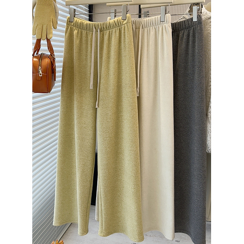 买过她家好几条休闲裤上身超舒服